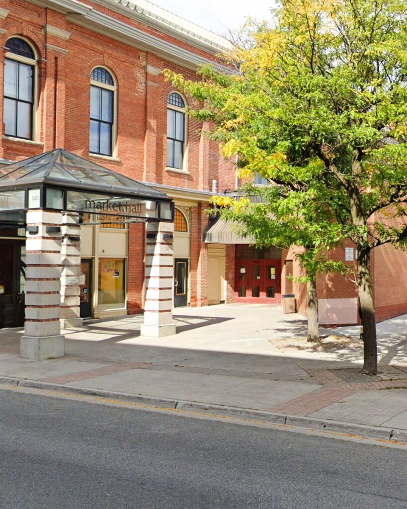 Charlotte Street entrance