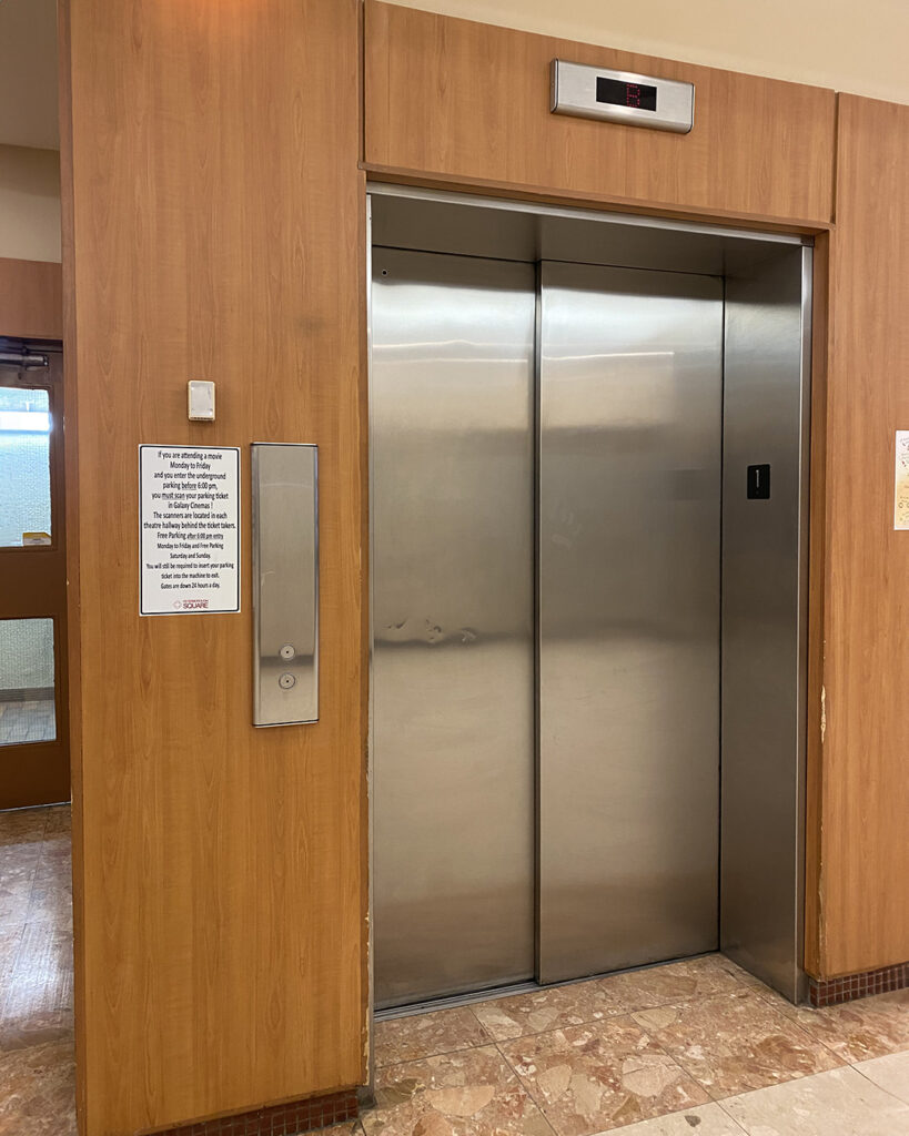 Underground elevator